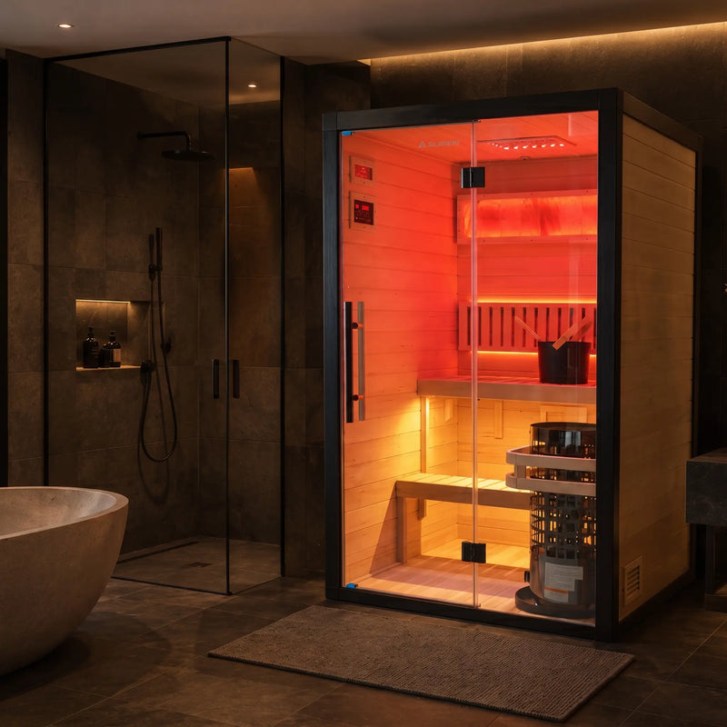 Two Person Traditional Sauna - The Great Escape