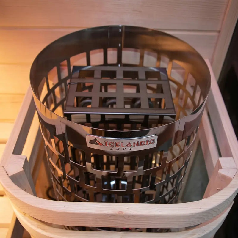 Two Person Traditional Sauna - The Great Escape