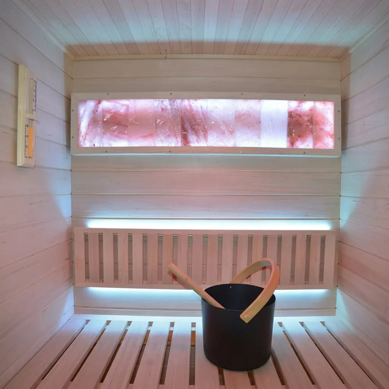 Two Person Traditional Sauna - The Great Escape
