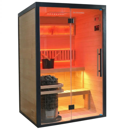 Two Person Traditional Sauna - The Great Escape