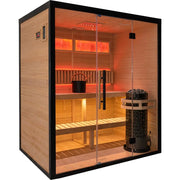 Four Person Traditional Sauna - The Great Escape