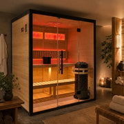 Four Person Traditional Sauna - The Great Escape