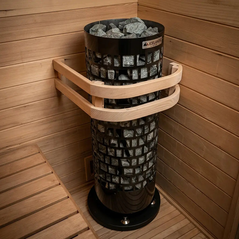 Four Person Traditional Sauna - The Great Escape