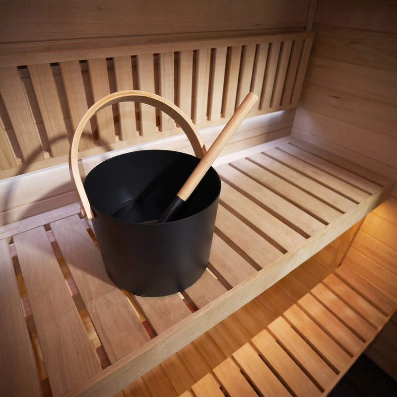 Four Person Traditional Sauna - The Great Escape