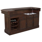 Waterford Bar and Hutch Set - Floor Model Sale - The Great Escape
