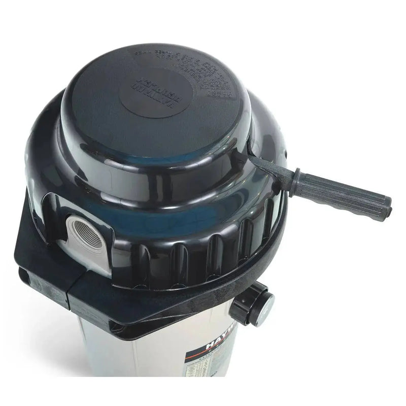 Hayward Swimpro 1.5HP EC50 Diatomaceous Earth System W/ Tank, Base, Fittings, & Hoses - The Great Escape
