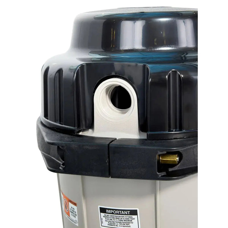 Hayward Swimpro 1.5HP EC50 Diatomaceous Earth System W/ Tank, Base, Fittings, & Hoses - The Great Escape