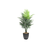 7' Artificial Areca Palm Tree in Planter