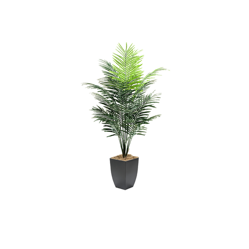 7' Artificial Areca Palm Tree in Planter