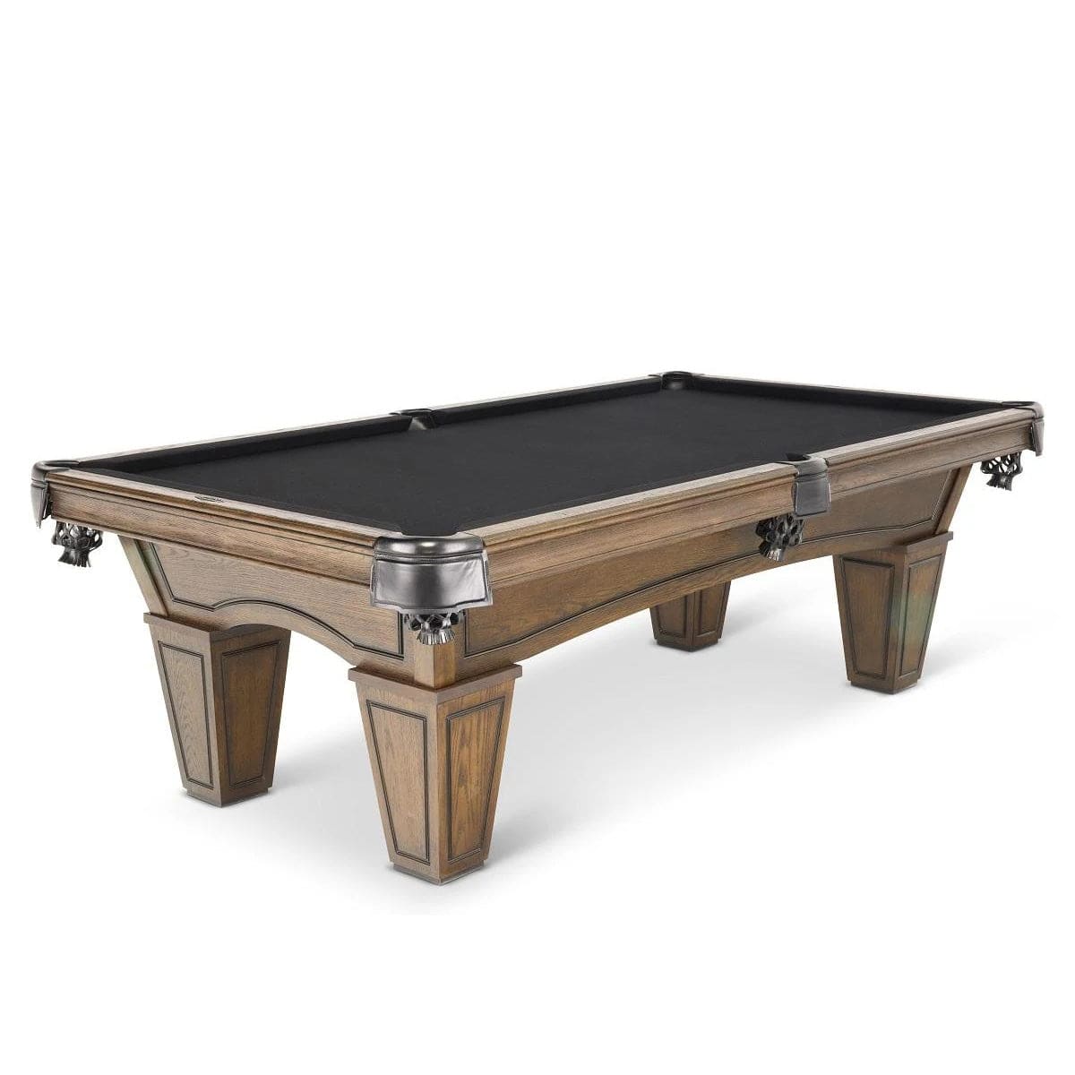 8' Brunswick Austin Pool Table – Solid Wood, Pro Playability — The