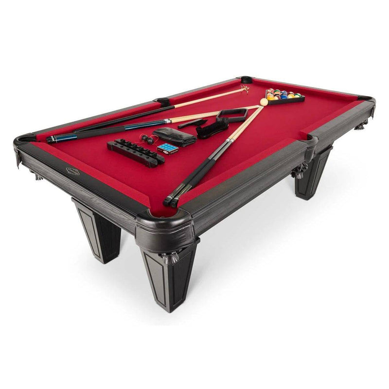 8' Brunswick Laredo Pool Table - The Great Escape