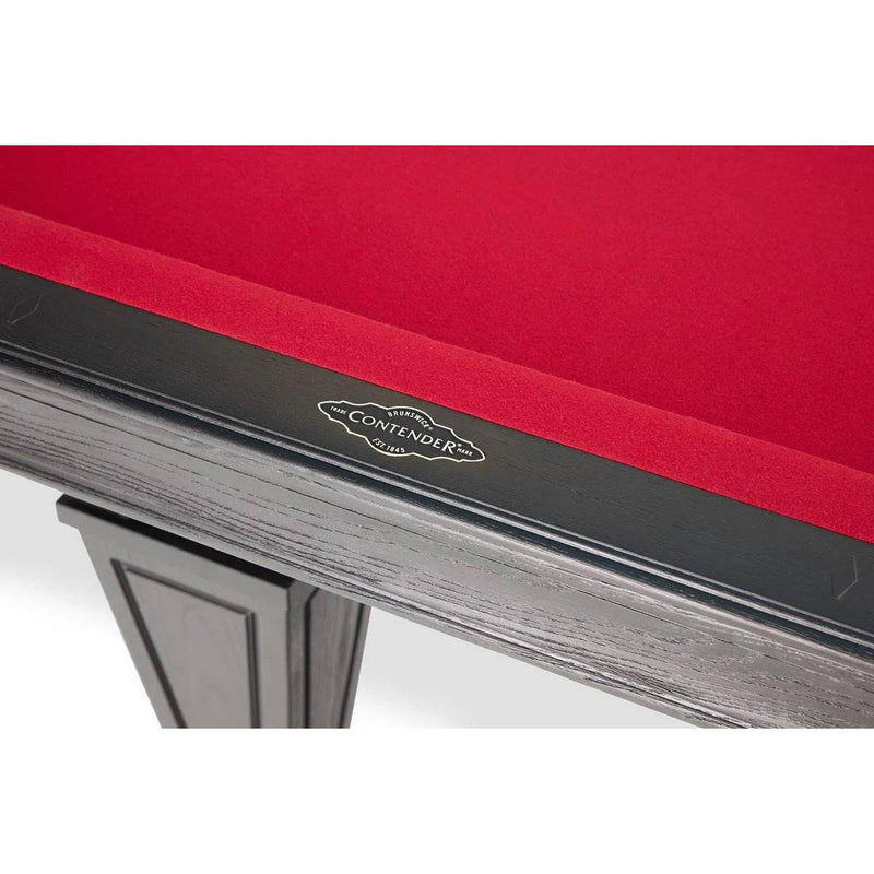 8' Brunswick Laredo Pool Table - The Great Escape