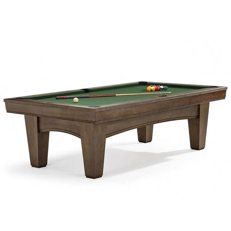 8' Brunswick Winfield Pool Table Coffee - The Great Escape
