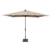 8'x10' Classic Umbrella - Champagne - The Great Escape