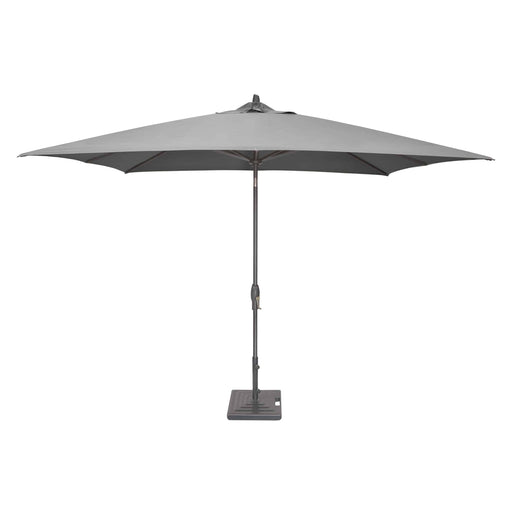 8'x10' Classic Umbrella - Charcoal - The Great Escape