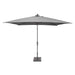 8'x10' Classic Umbrella - Charcoal - The Great Escape