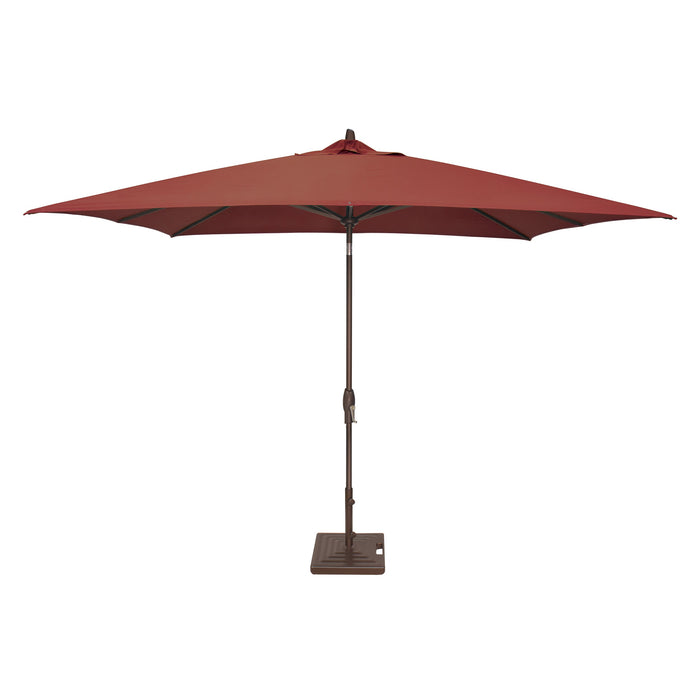 8'x10' Classic Umbrella - Henna - The Great Escape