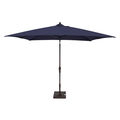 8'x10' Classic Umbrella - Navy - The Great Escape