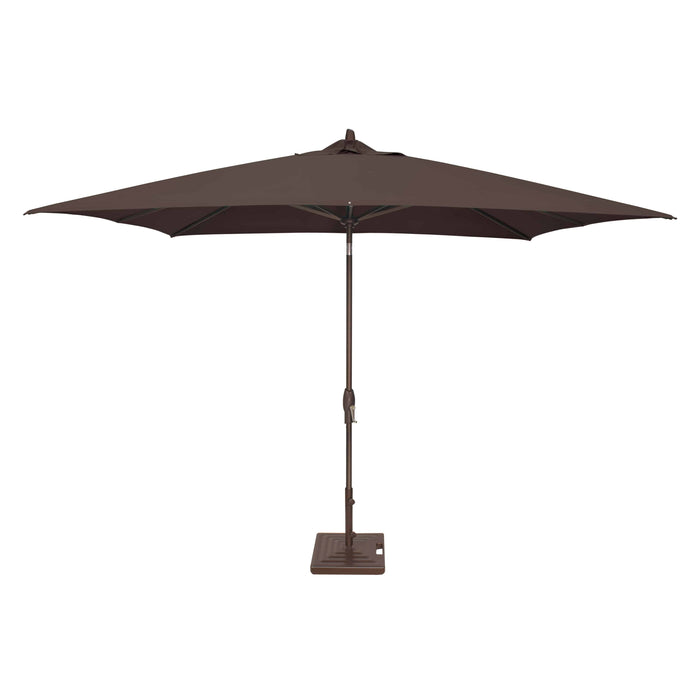 8'x10' Classic Umbrella - Walnut - The Great Escape