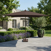 8'x10' Classic Umbrella - Walnut - The Great Escape