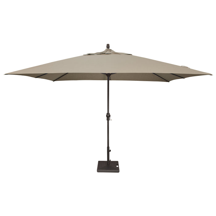 8'x11' Designer Umbrella - Heather Beige - The Great Escape