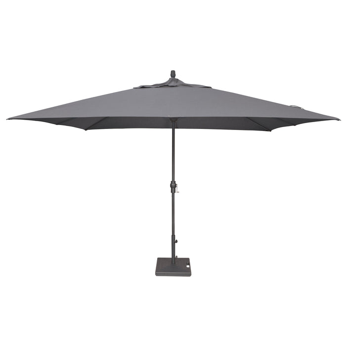 8'x11' Designer Umbrella - Slate Grey - The Great Escape