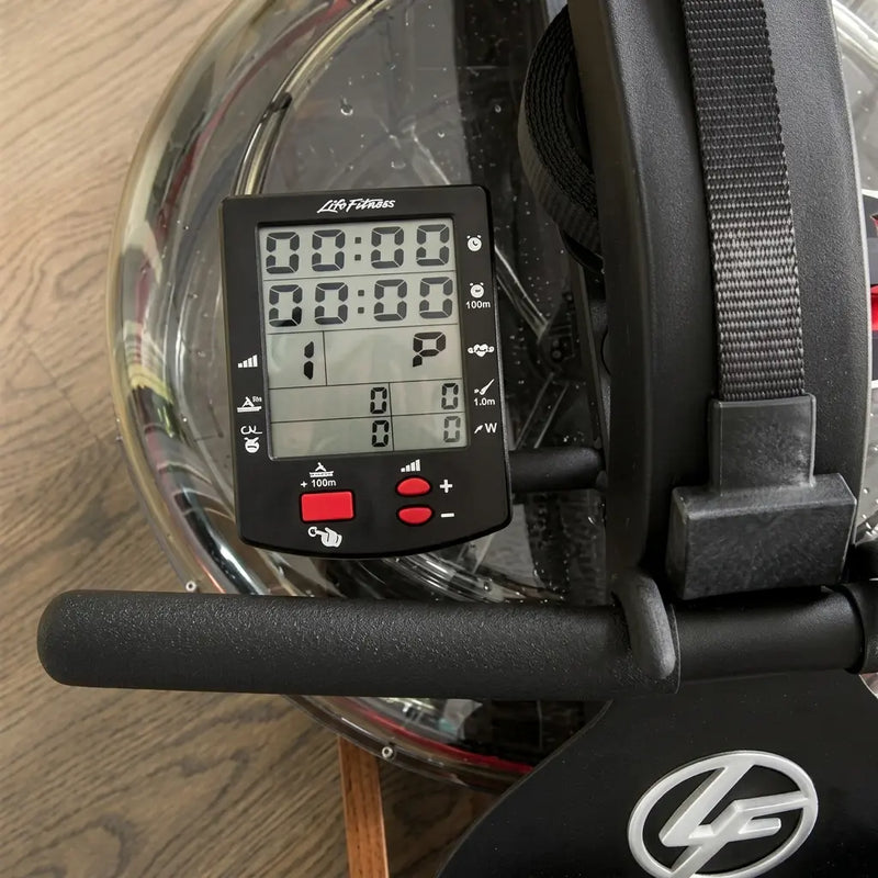 Life Fitness Row HX Trainer - The Great Escape
