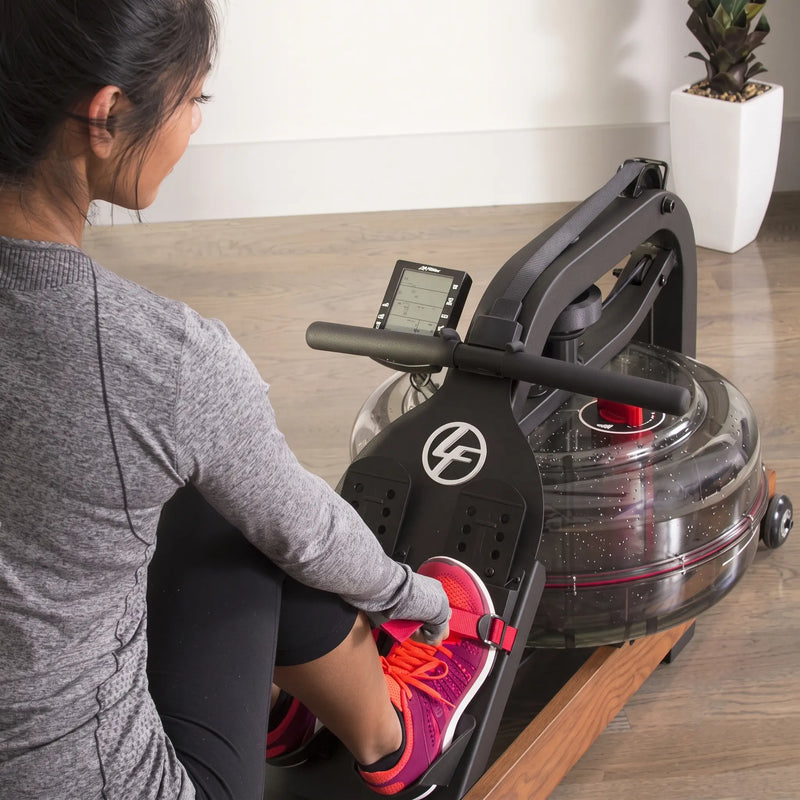 Life Fitness Row HX Trainer - The Great Escape