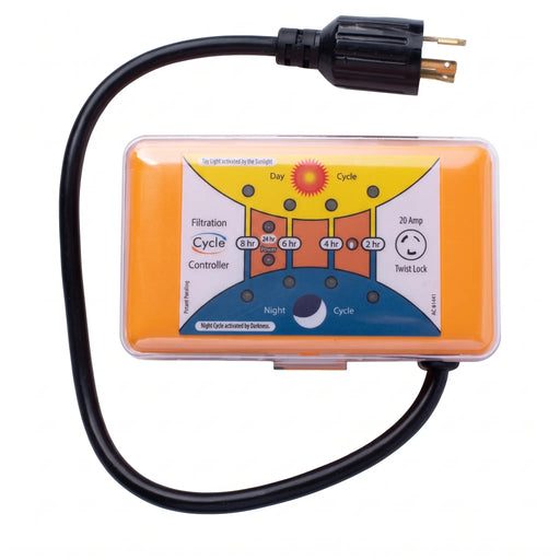 20 Amp Timer Twist Lock - The Great Escape