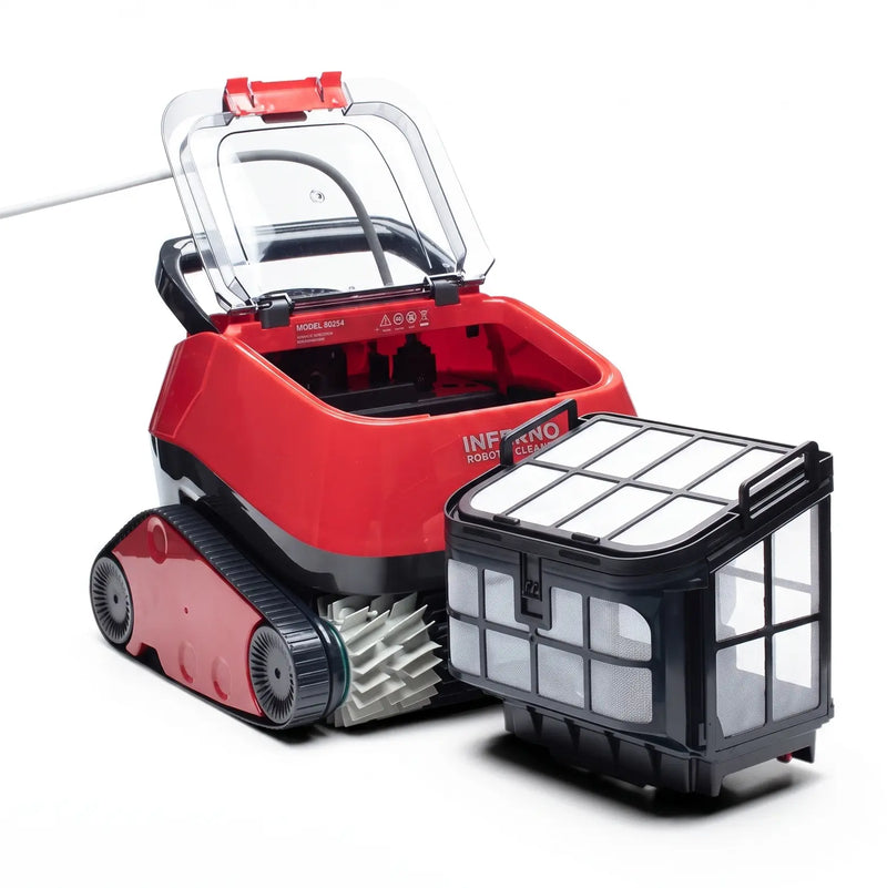 Inferno Robotic Cleaner - The Great Escape