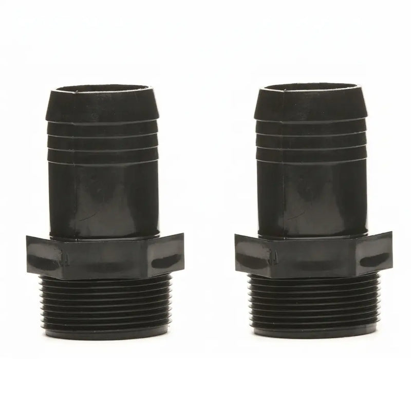 Extended Barbed Hose Fittings (2 Pack) - The Great Escape