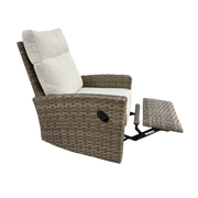 Arcadia 3 Piece Recliner Group Driftwood Brown - The Great Escape 