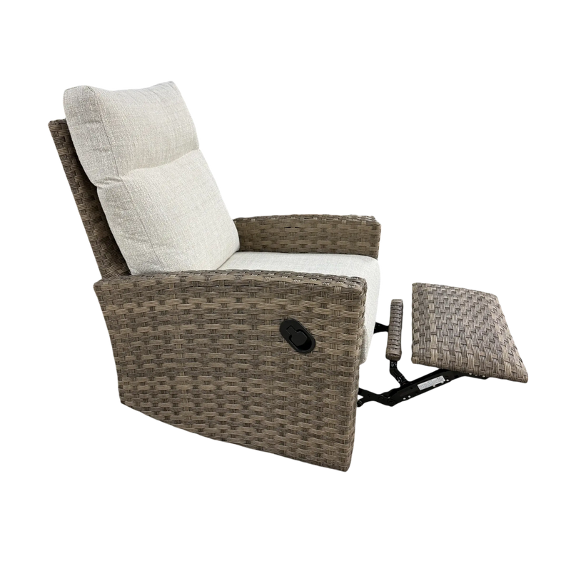 Arcadia 3 Piece Recliner Group Driftwood Brown - The Great Escape 