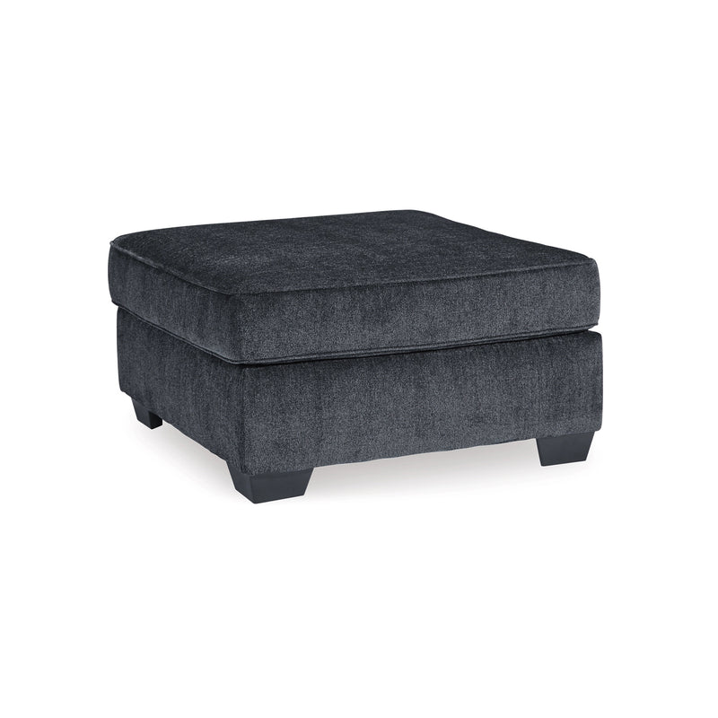 Picture of Arden Square Ottoman in Slate