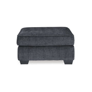 Picture of Arden Square Ottoman in Slate