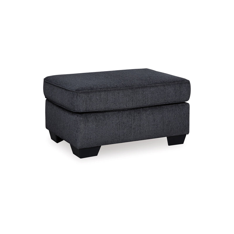 Arden Rectangle Ottoman - The Great Escape