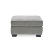 Picture of Arden Square Ottoman in Alloy