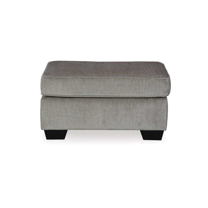 Arden Rectangle Ottoman - The Great Escape