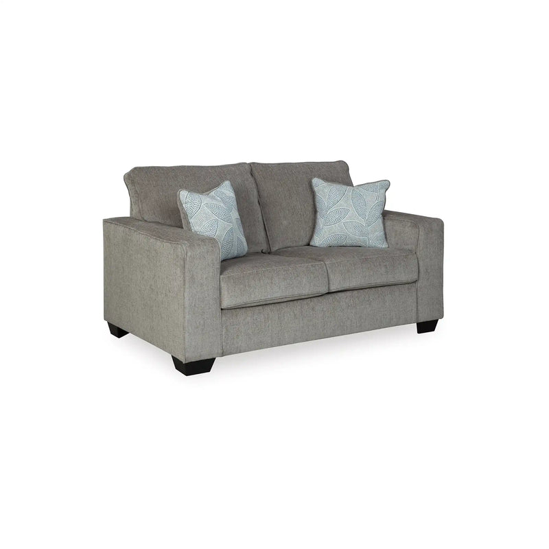Arden Alloy Loveseat - The Great Escape