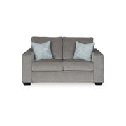Arden Alloy Loveseat - The Great Escape