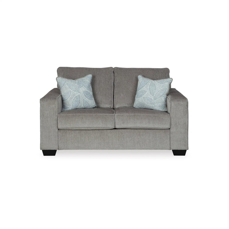 Arden Alloy Loveseat - The Great Escape