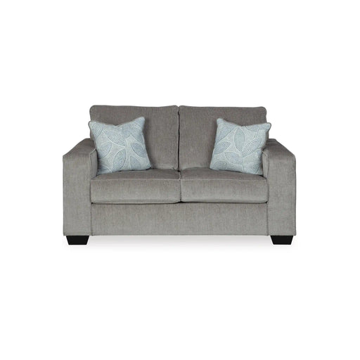 Arden Alloy Loveseat - The Great Escape