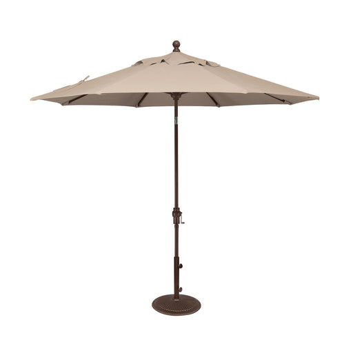 9' Classic Umbrella - Champagne - The Great Escape