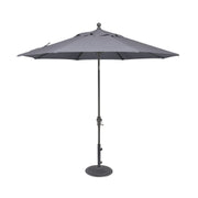 9' Classic Umbrella - Charcoal - The Great Escape