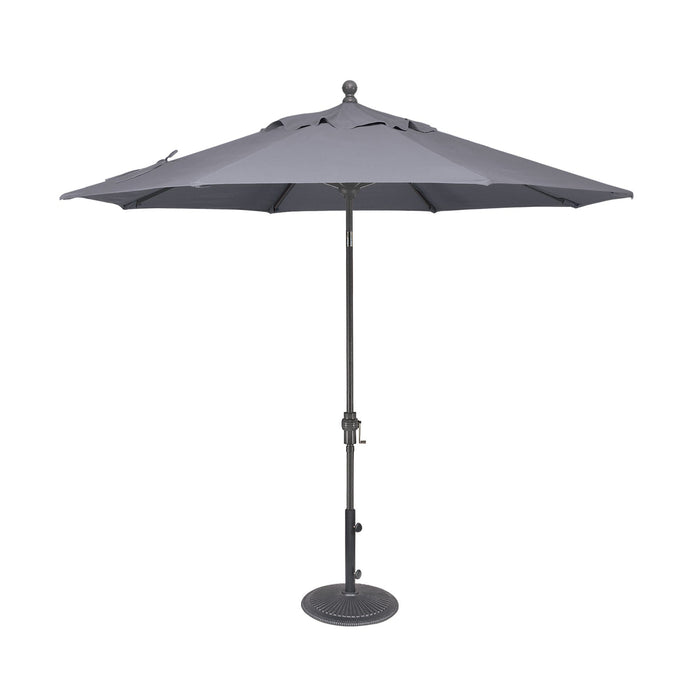 9' Classic Umbrella - Charcoal - The Great Escape