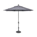 9' Classic Umbrella - Charcoal - The Great Escape