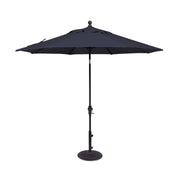 9' Classic Umbrella - Navy - The Great Escape