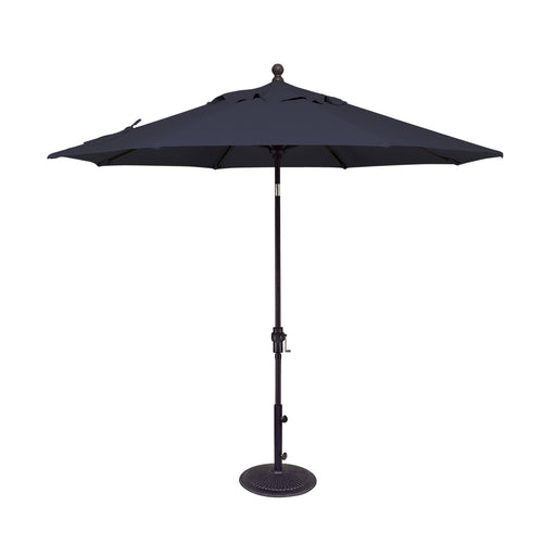 9' Classic Umbrella - Navy - The Great Escape