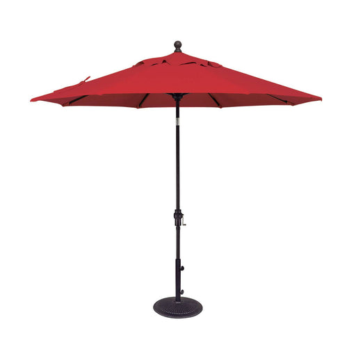 9' Classic Umbrella - Red - The Great Escape