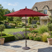 9' Classic Umbrella - Red - The Great Escape